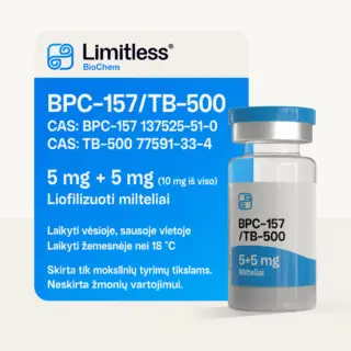BPC-157 / TB-500 5mg+5mg